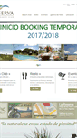 Mobile Screenshot of lareservaplaya.com